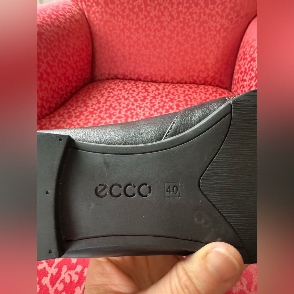 Ecco Akita Flats, Black & Multi Metallic, Size 40 - Picture 14 of 16